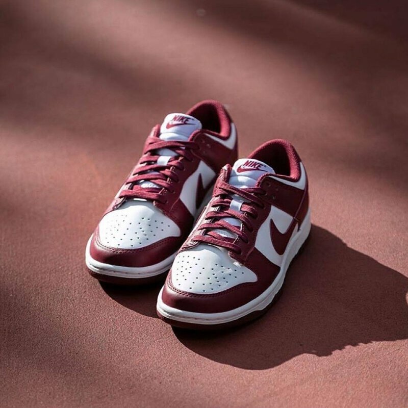 iSNEAKERS｜Nike Dunk Low "Bordeaux" 白酒紅 女鞋 DD1503-108