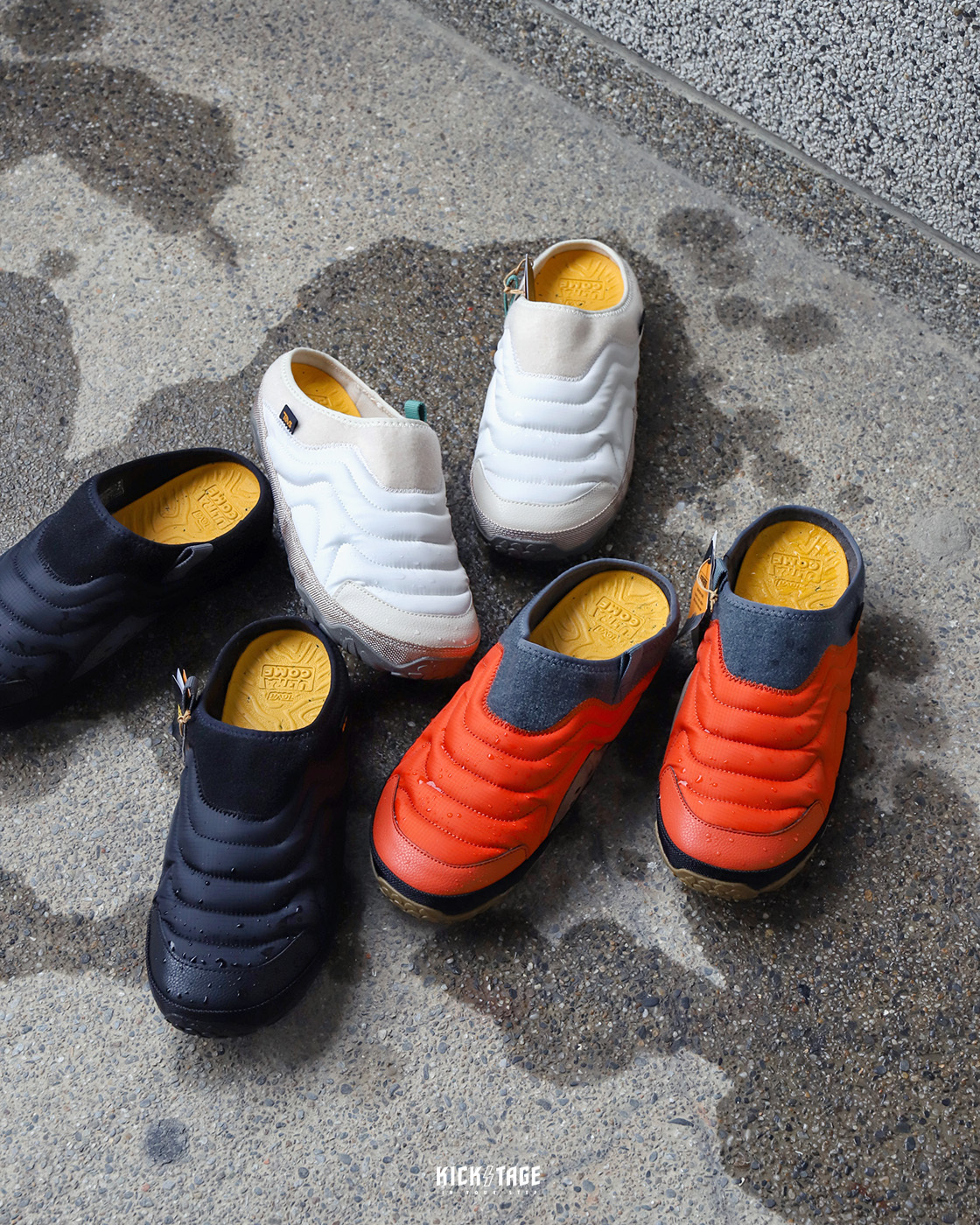 TEVA REEMBER TERRAIN 黑色 白灰色 夕陽橘灰 防潑水 抗撕裂鞋面 戶外機能拖鞋 露營鞋 包頭拖鞋【TV1129582】【TV1129596】