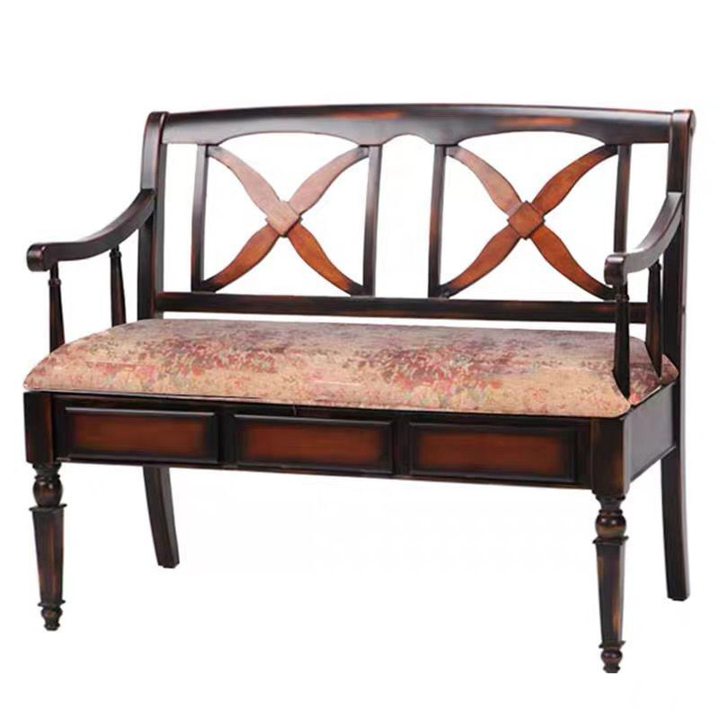 復古抽屜情人椅