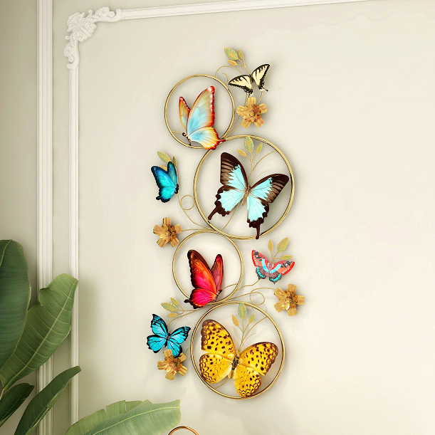 蝴蝶壁掛飾