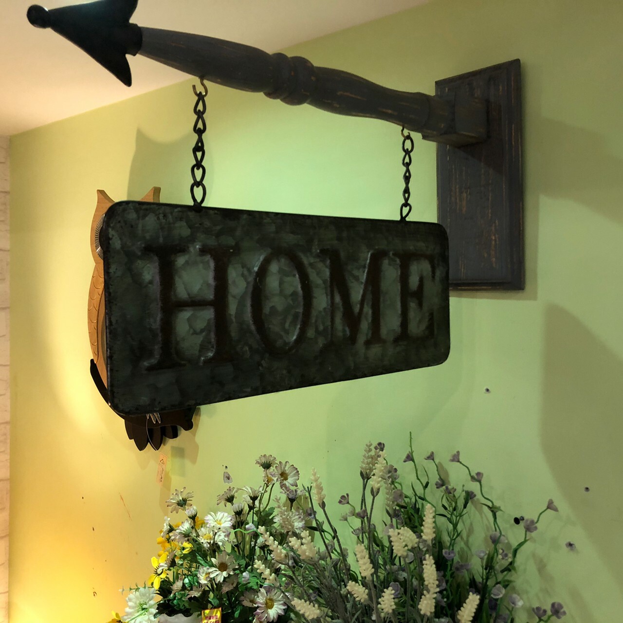 雙面壁掛指示牌