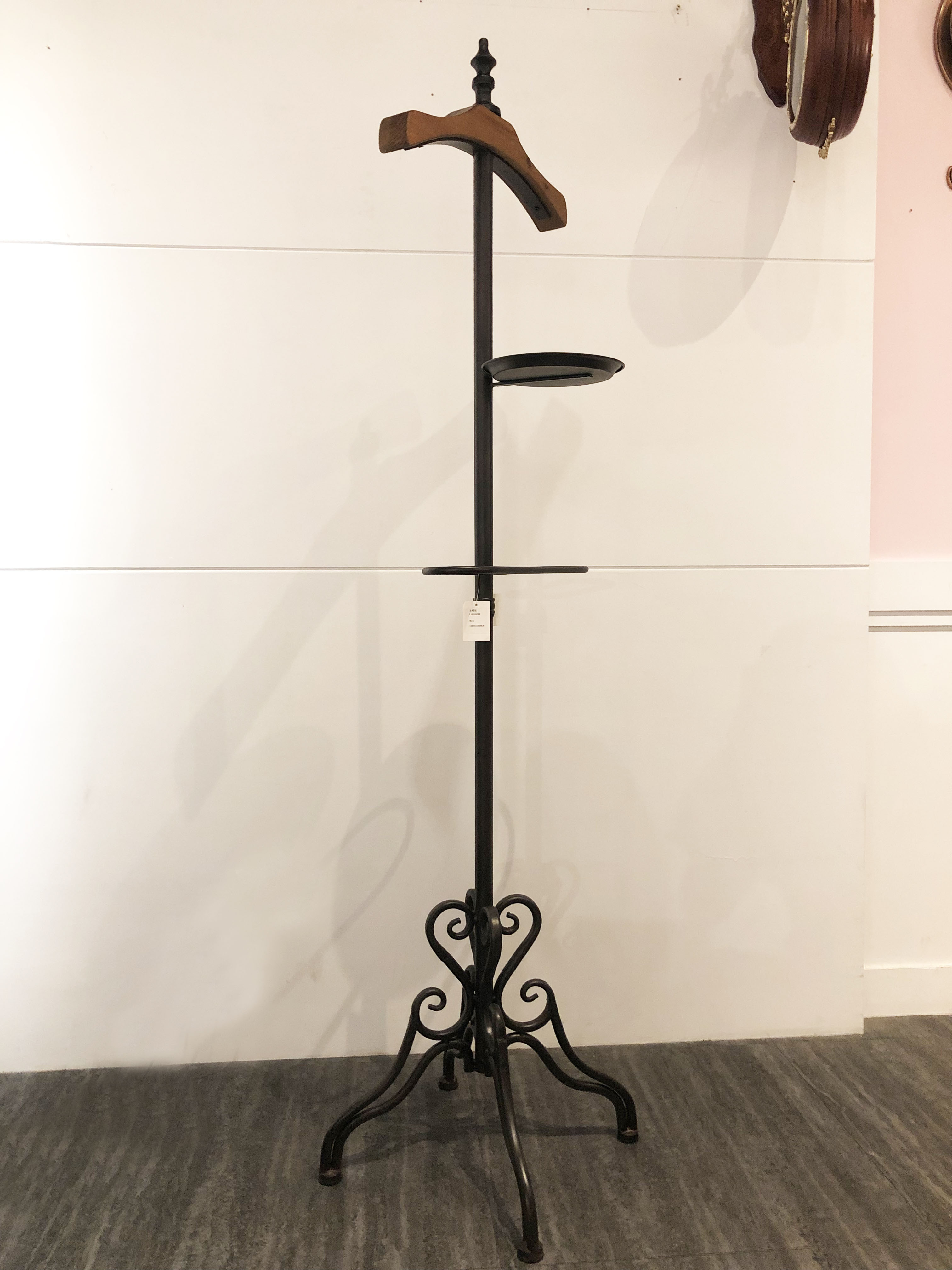 鐵藝衣帽架
