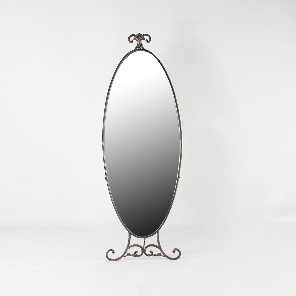 仿古立式穿衣鏡