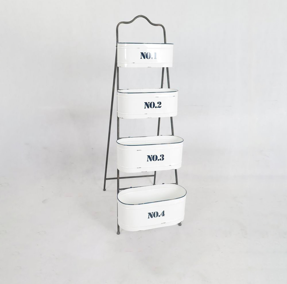 花園四層置物架