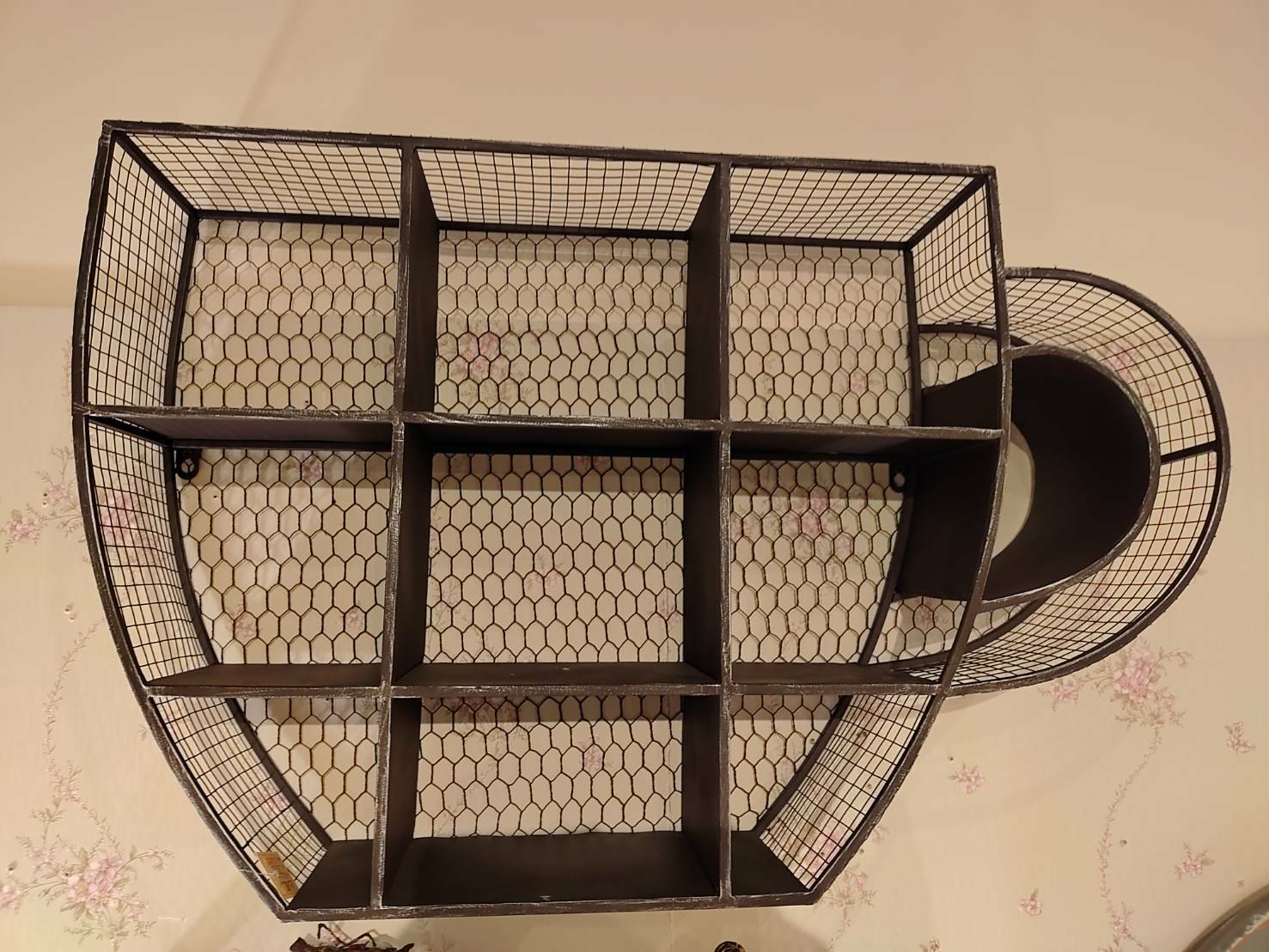 杯子造型壁掛架