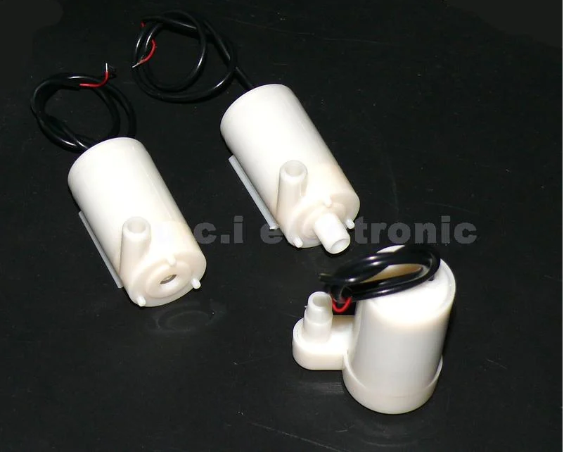 【UCI電子】(K-4) 直流3V小水泵 臥式.立式 水陸 小潛水泵DC3W噴泉 迷你微型4.5V 5V 6V可用