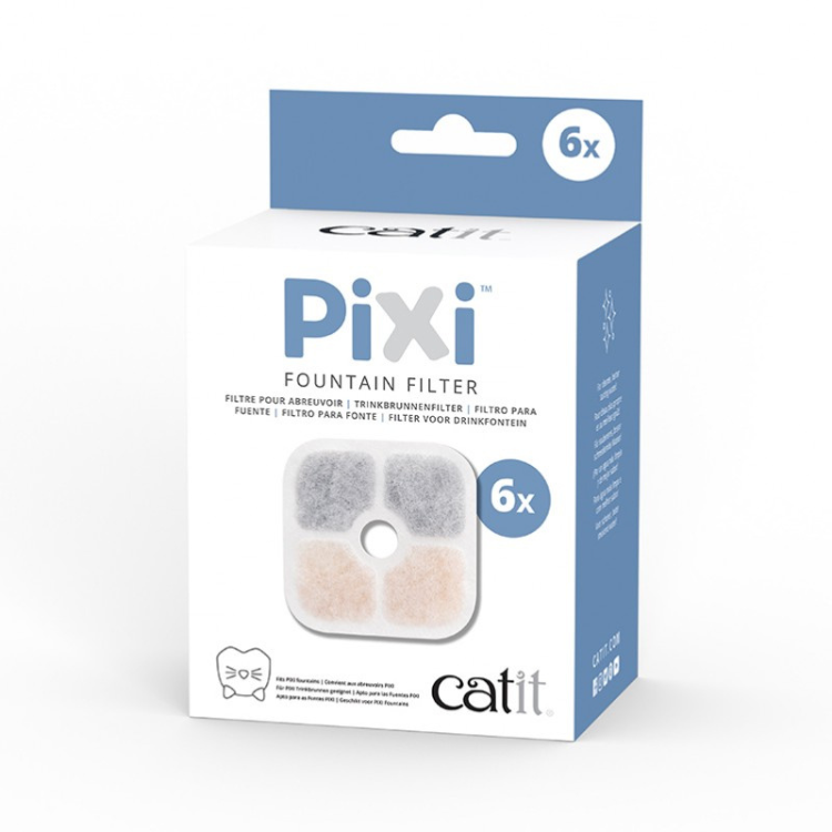 Catit Pixi Fountain Filters (6units)