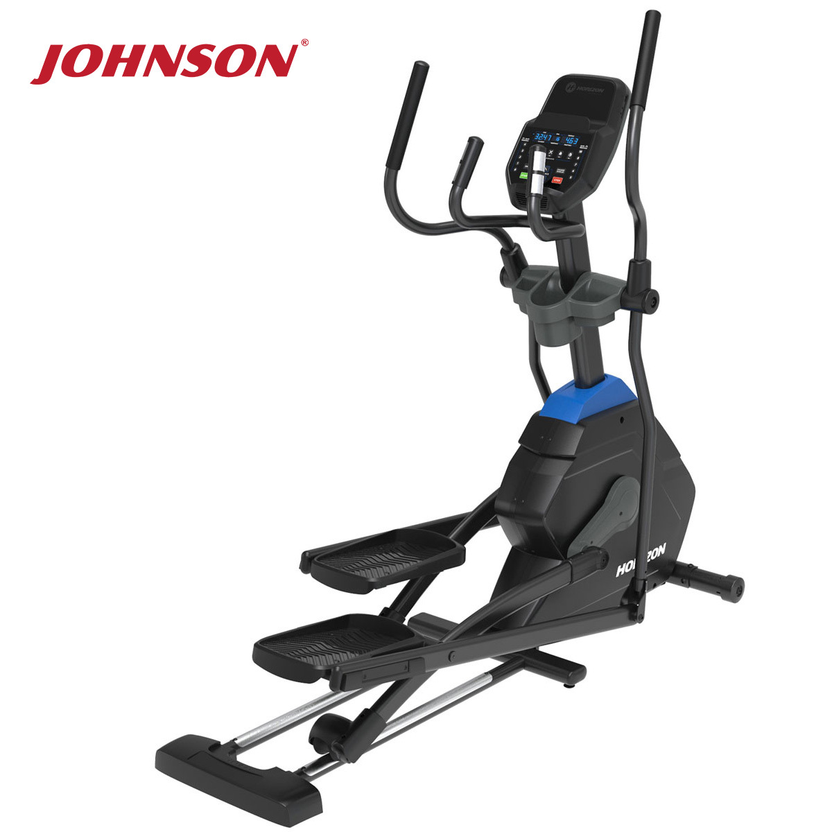 【喬山】HORIZON EX59-24 橢圓機 交叉訓練機