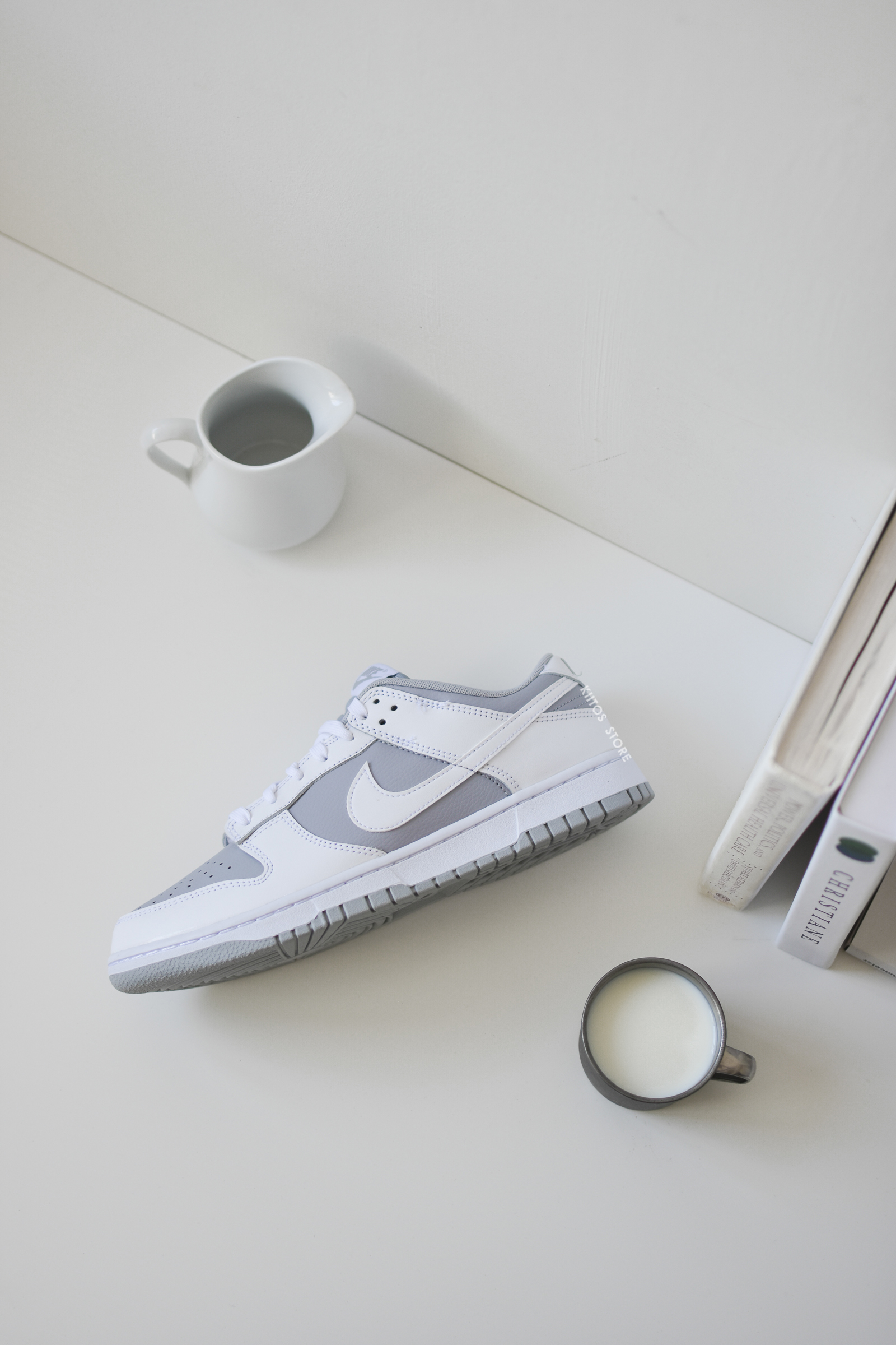 Nike Dunk Low Retro White Grey 反轉灰白 DJ6188-003