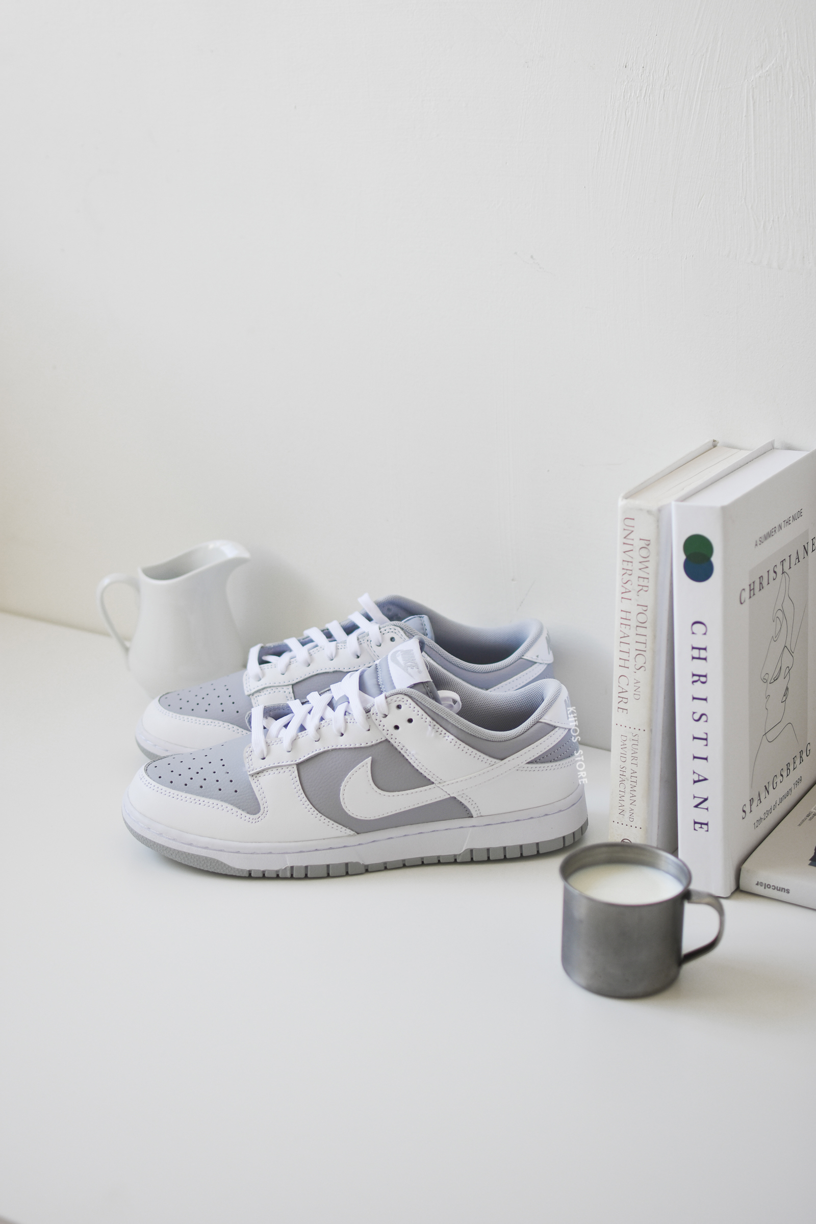 Nike Dunk Low Retro White Grey 反轉灰白 DJ6188-003