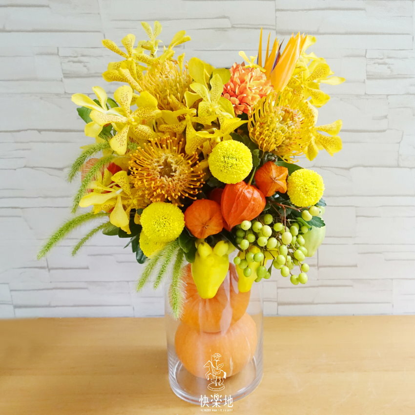 季節禮讚 I 盆花  AF220390