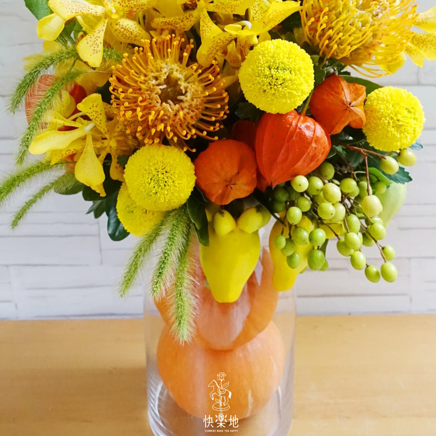 季節禮讚 I 盆花  AF220390