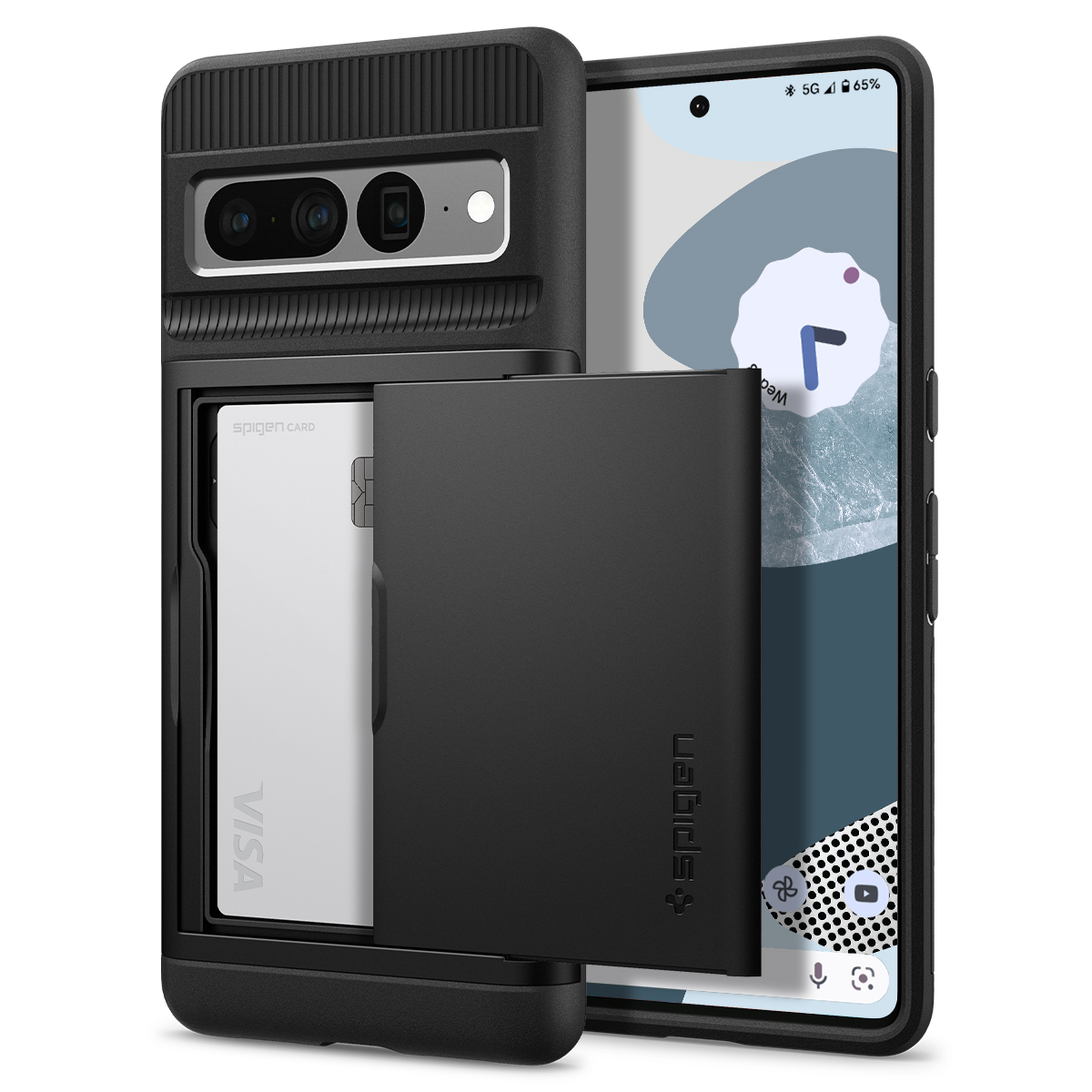 Spigen Pixel 7 Pro Slim Armor CS卡夾軍規防摔保護殼