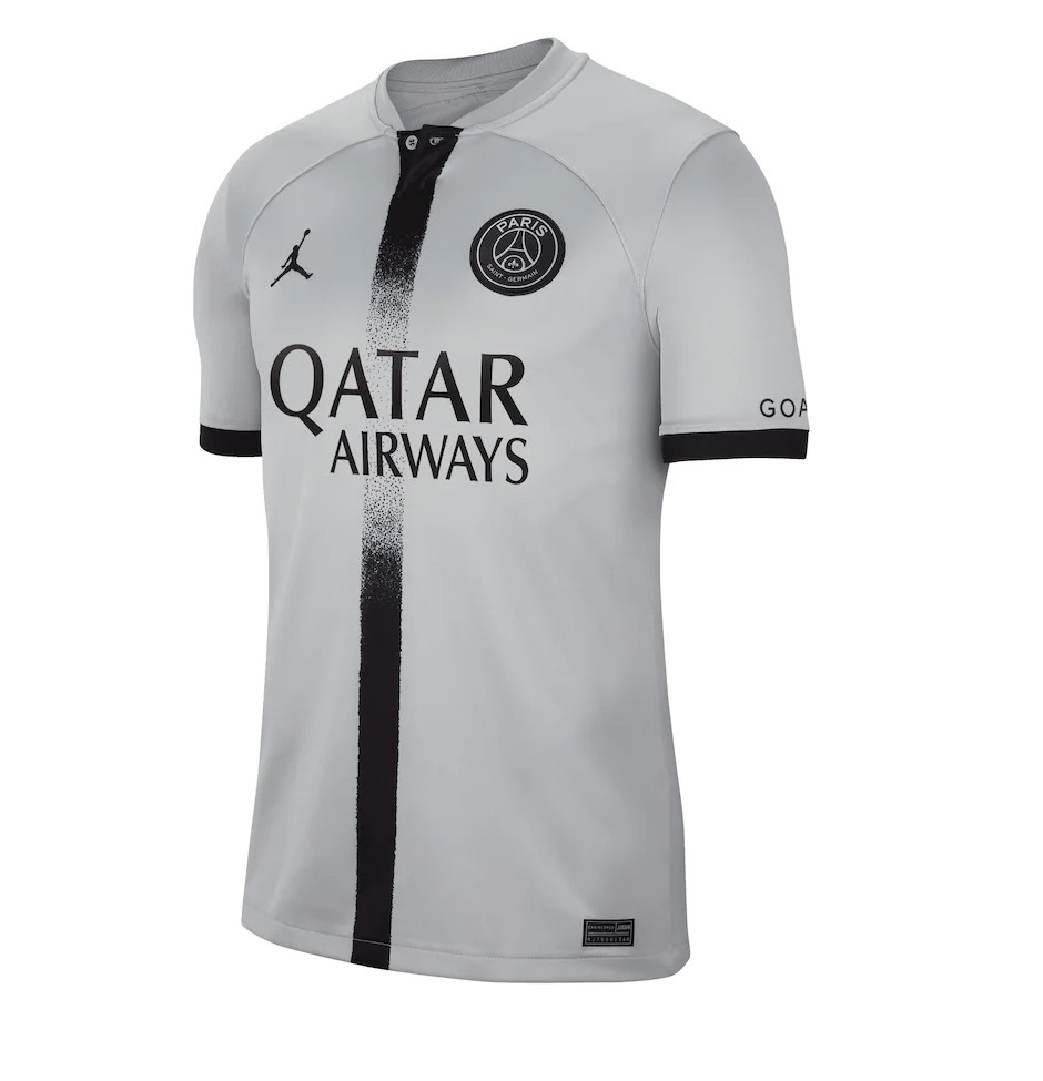 22-23巴黎聖日耳門作客美斯球迷版球衣