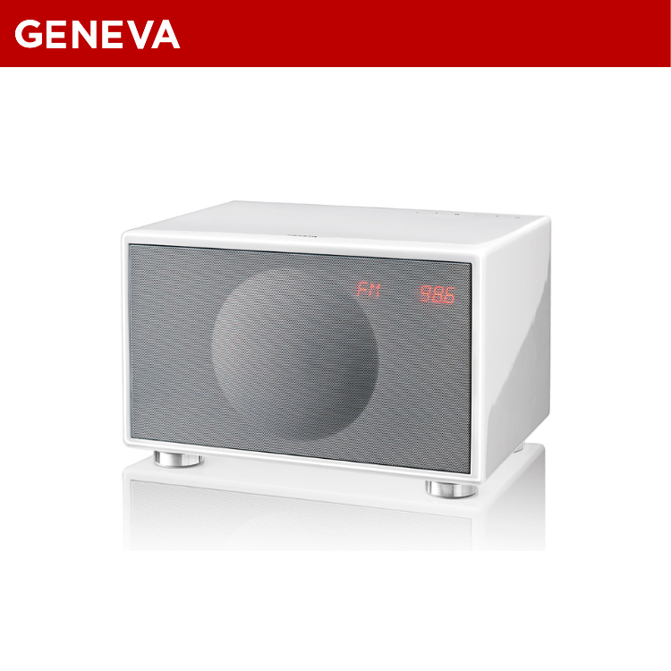GENEVA Sound System model M ホワイト Geneva Sound Systems Model M White – Devlin's