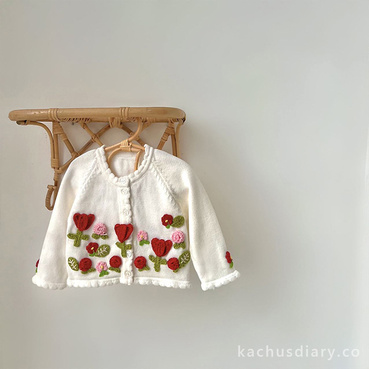 Stereoscopic flower coat