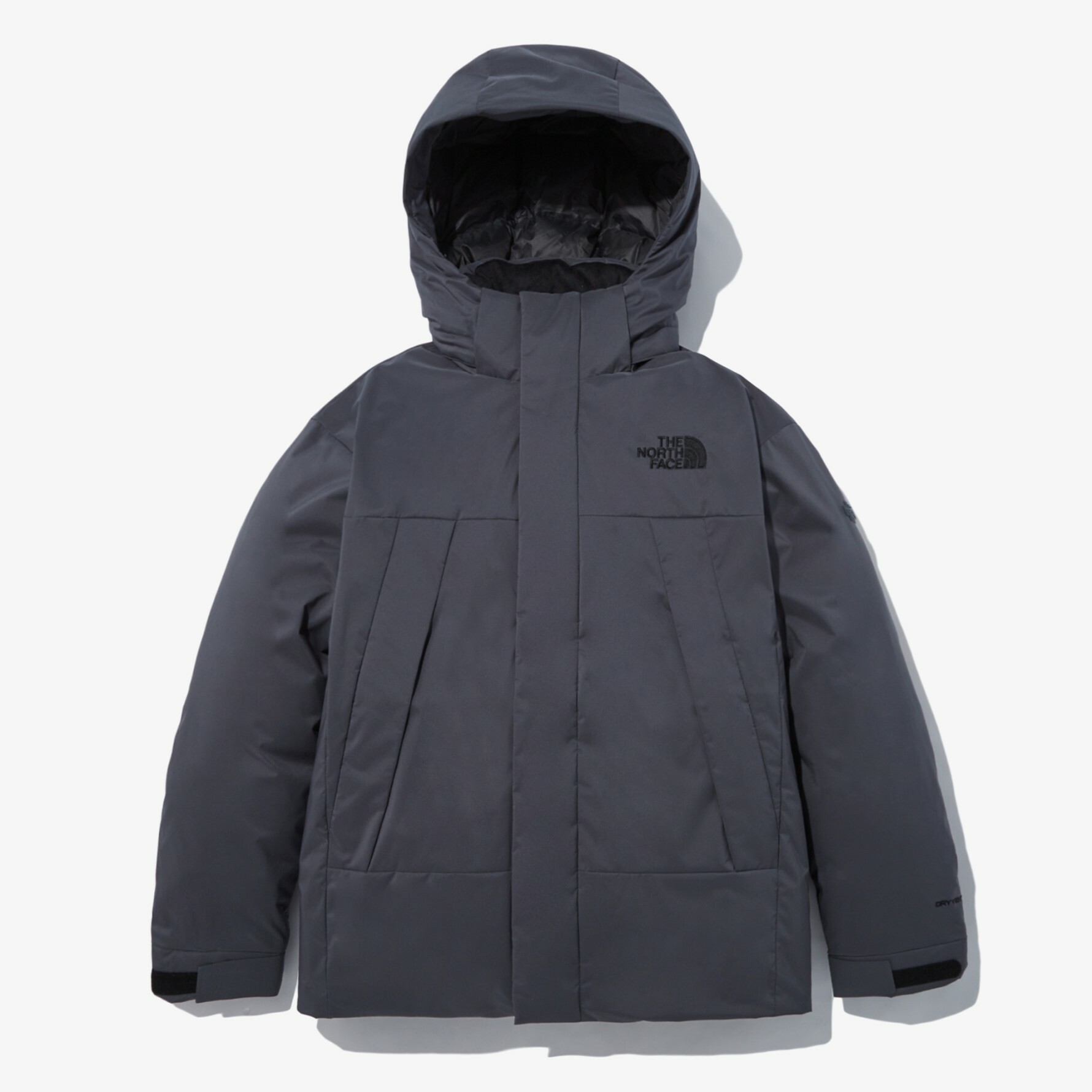 THE NORTH FACE AIR HEAT DOWN 連帽 羽絨外套 夾克 深藍 NJ2DN50B