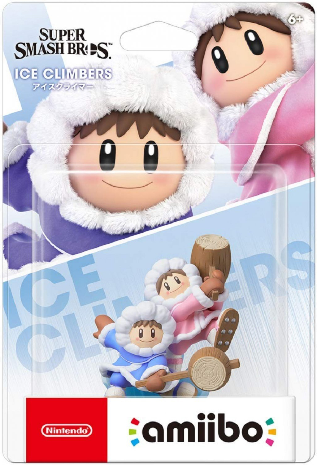 amiibo 翻越冰山者 雪人兄弟 (任天堂明星大亂鬥)