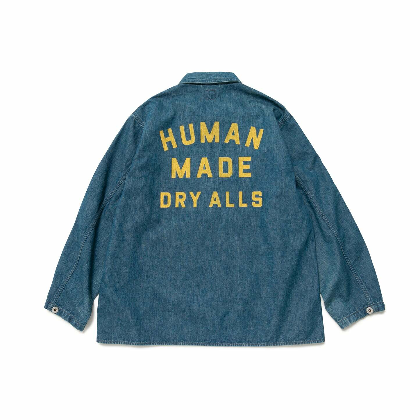 2022AW HUMAN MADE DENIM WORK SHIRT 丹寧 襯衫 現貨