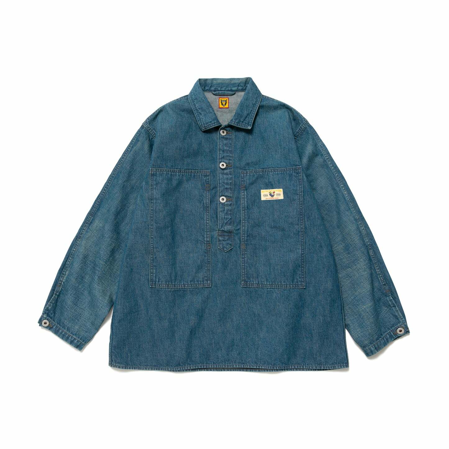 2022AW HUMAN MADE DENIM WORK SHIRT 丹寧 襯衫 現貨