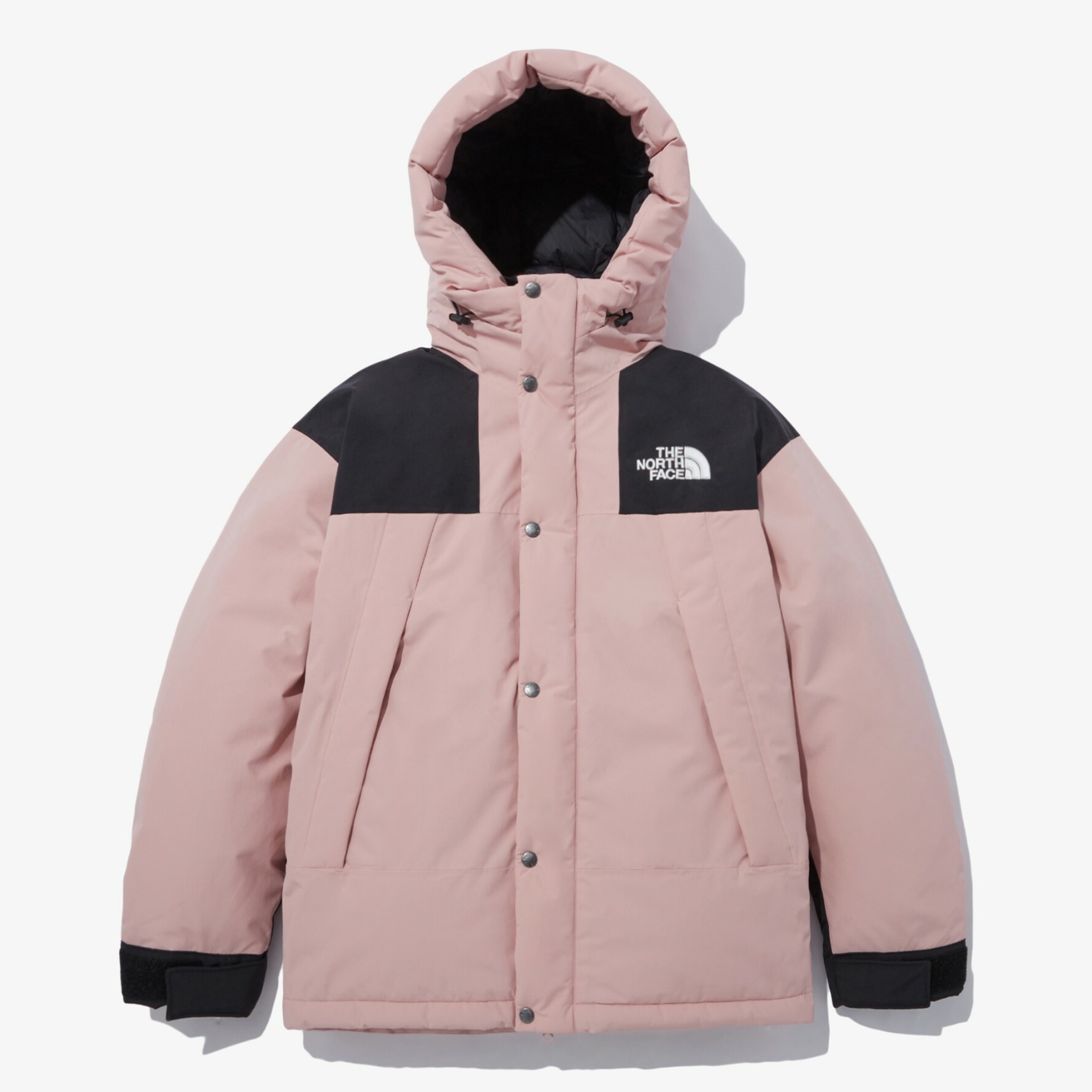 THE NORTH FACE ULTIMATE DOWN 連帽 羽絨外套 粉紅 NJ2DN62D