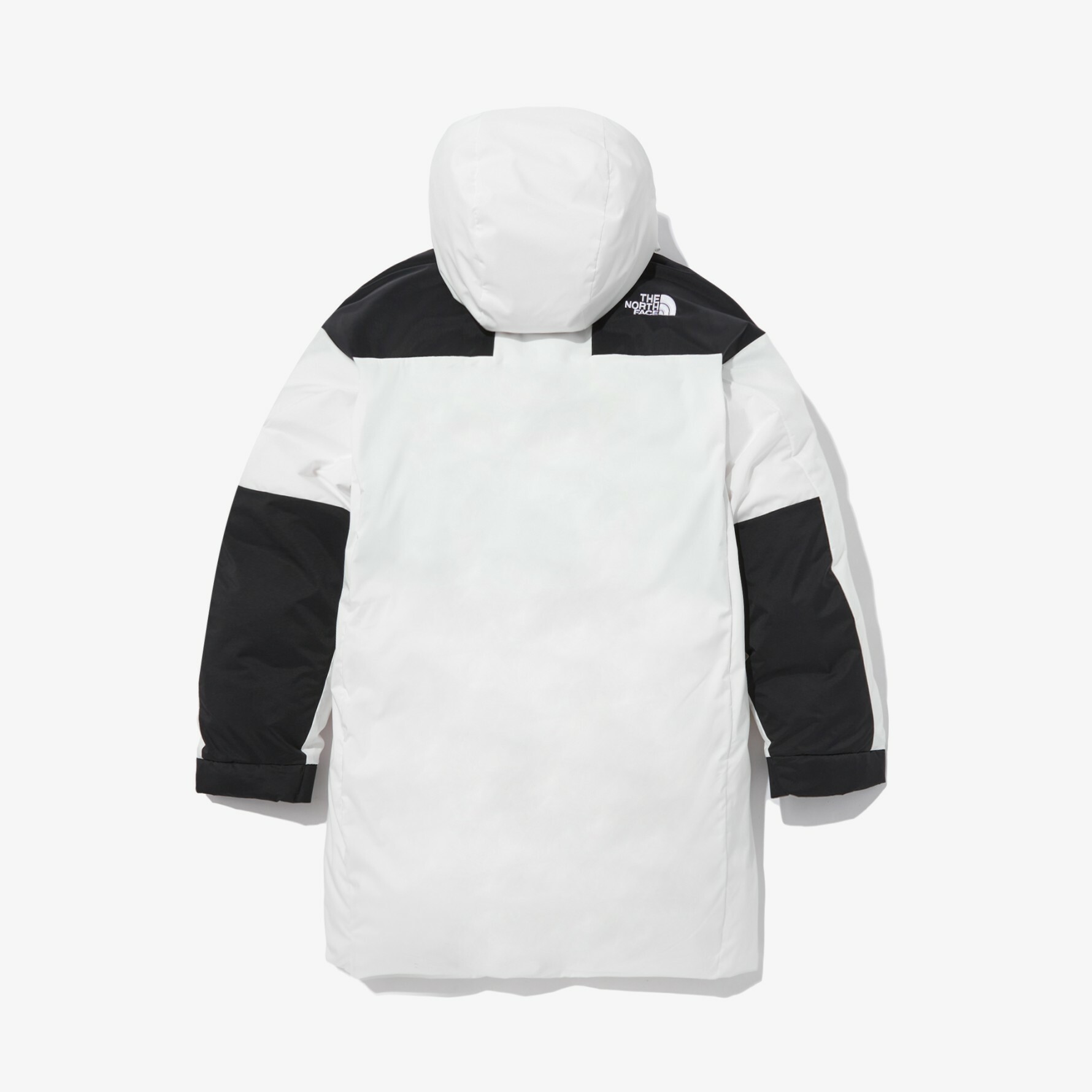 THE NORTH FACE AIR HEAT DOWN 長版 連帽 羽絨外套 白 NC2DN50D