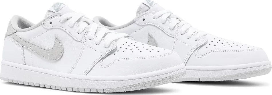 Air Jordan 1 Retro Low OG 'Neutral Grey' 2021 CZ0790-100【預訂商品】