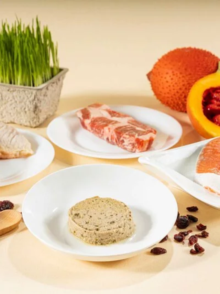 【肉球世界】歪嘴貓主食罐｜純雞肉 x 白藜蘆醇｜心血管保健