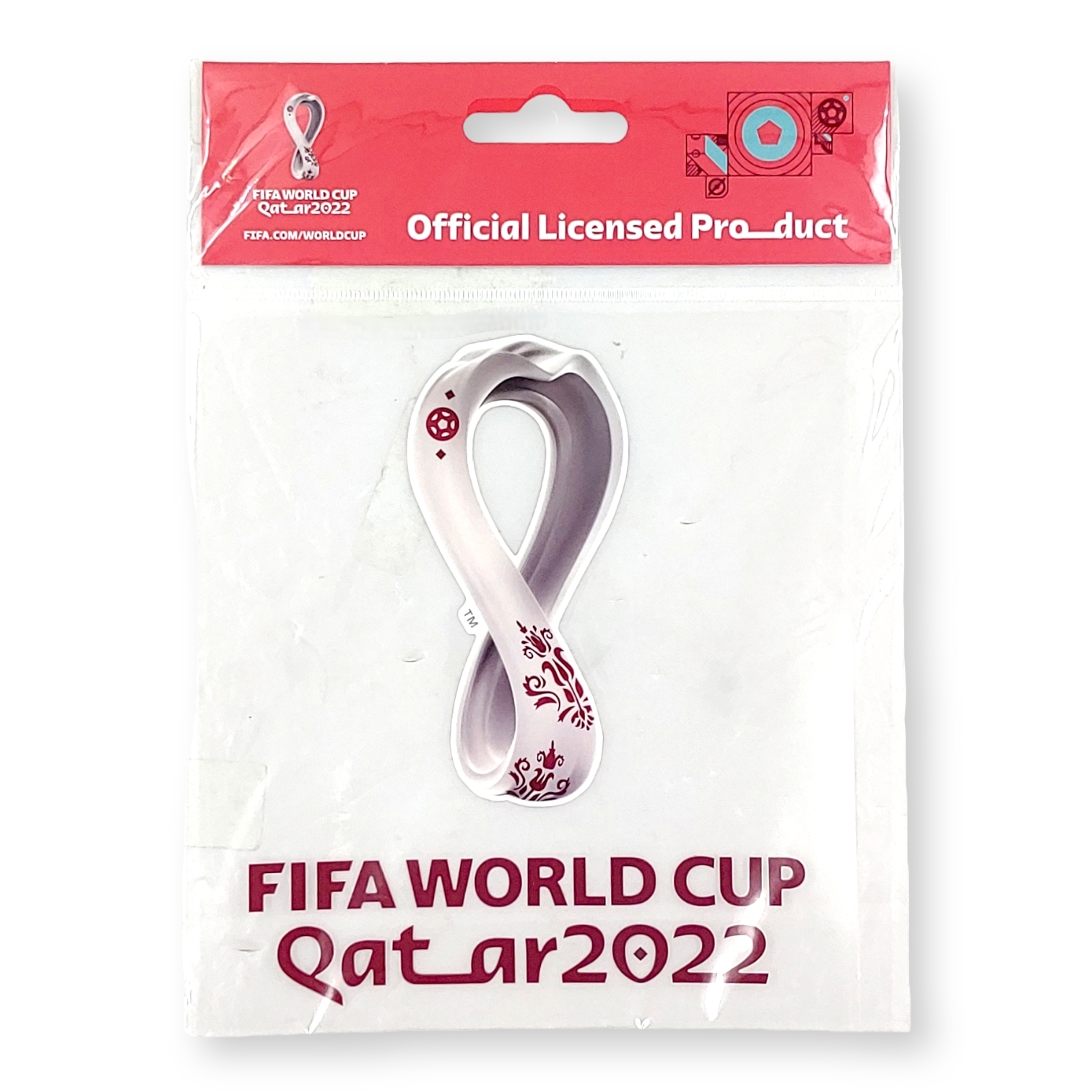 2022年世界盃會徽透明貼紙