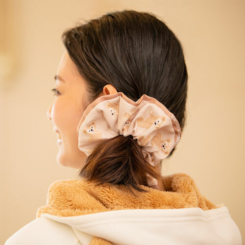 迪士尼樂園連線-達菲大腸髮圈