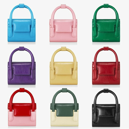 FIND KAPOOR Marty Bag 12 Crinkled