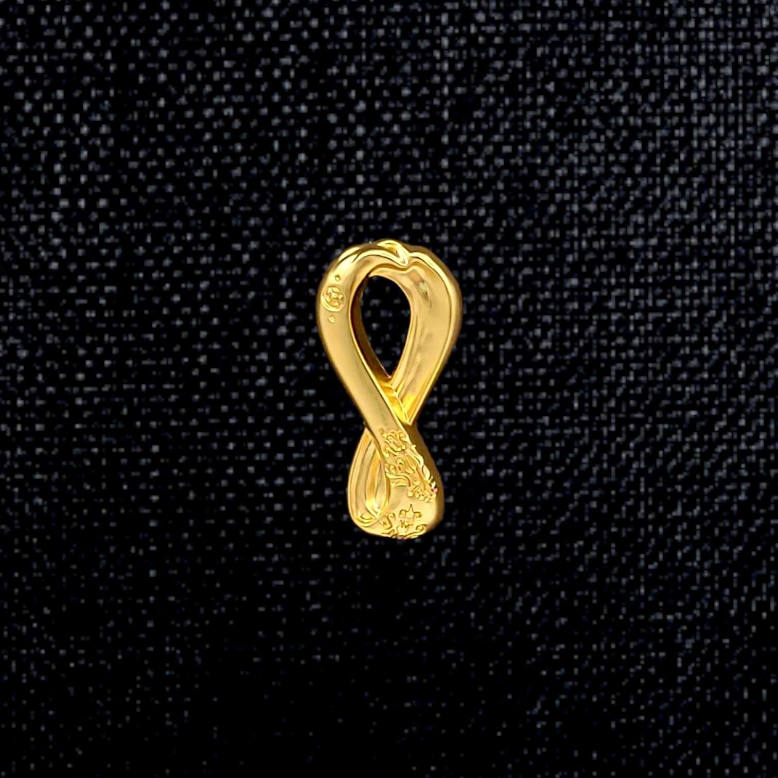 2022年世界盃3D立體會徽襟章