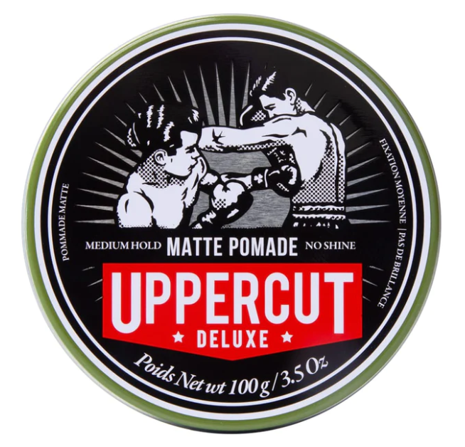 澳洲 UPPERCUT DELUXE | MATTE POMADE 啞光髮油 100g