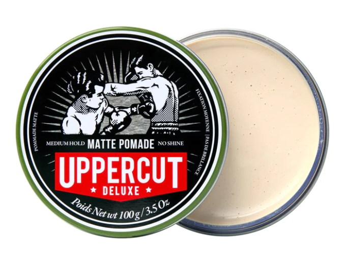 澳洲 UPPERCUT DELUXE | MATTE POMADE 啞光髮油 100g
