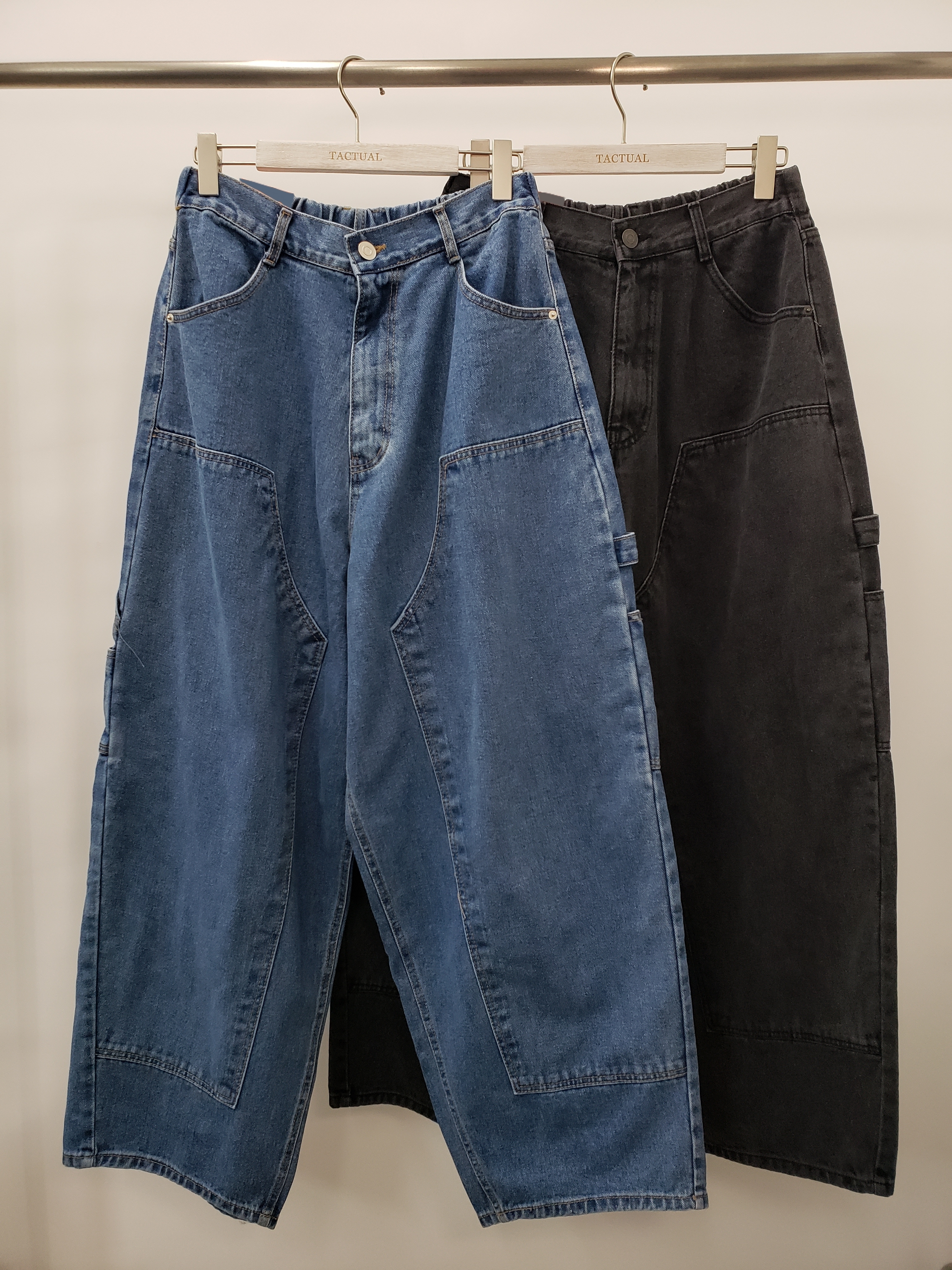 鬆身牛仔褲 P2094