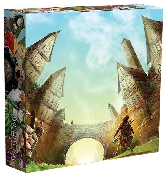Architects of the West Kingdom Collector's Box