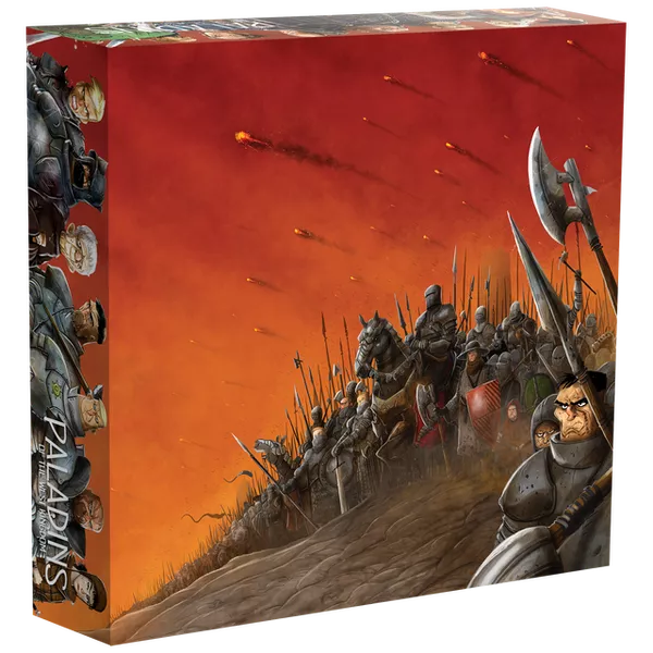Paladins of the West Kingdom Collector's Box
