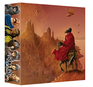 Viscounts of the West Kingdom：Collector's Box