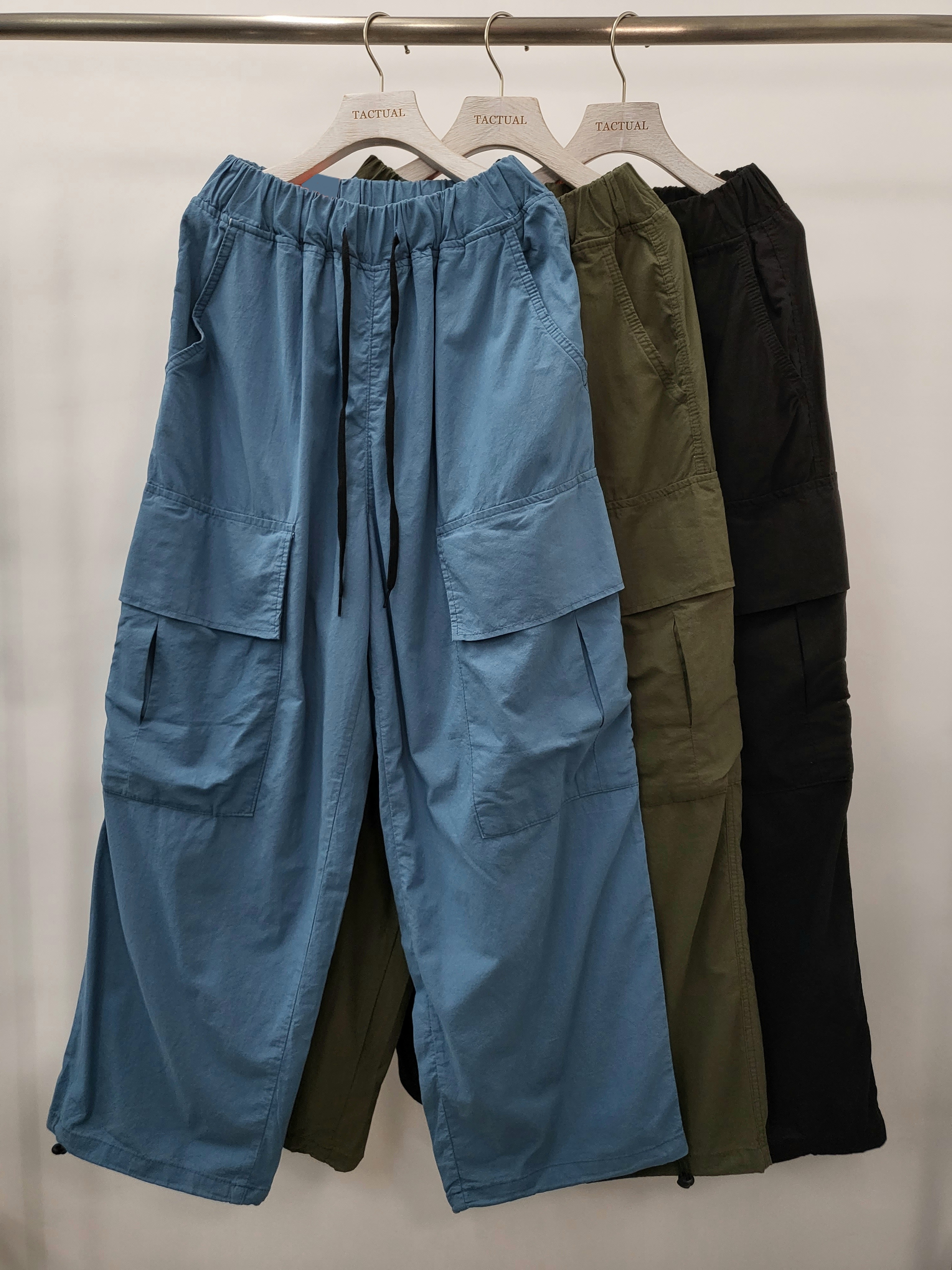 可束腳工裝褲 P2095