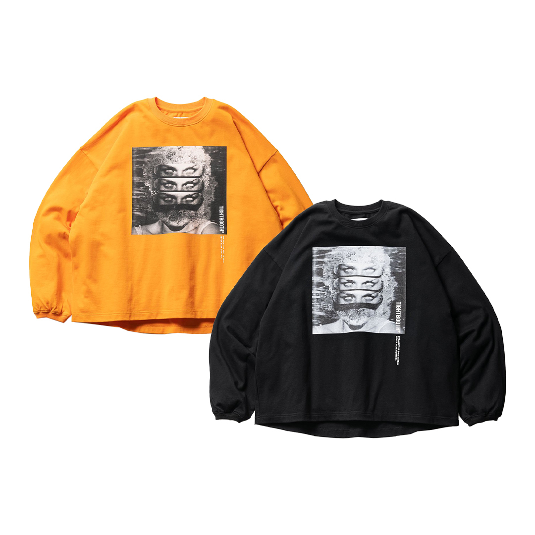 TBPR 22F/W SIX EYES L/S T-SHIRT