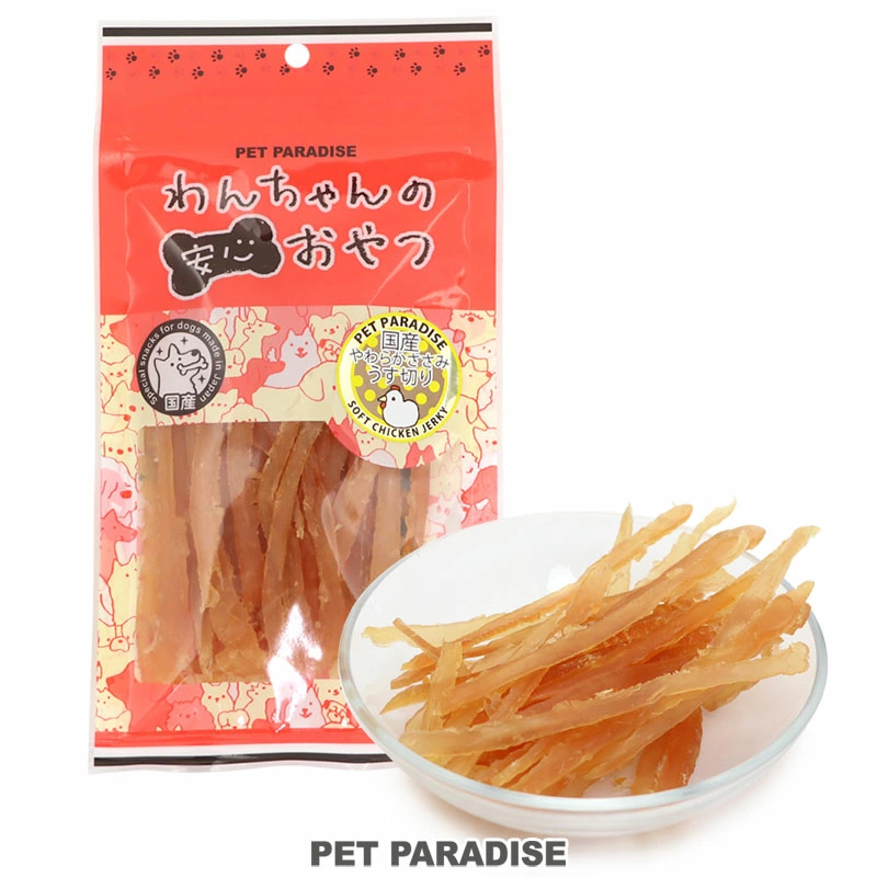 【Pet Paradise】Soft Chicken Cut Strips （Thin）
