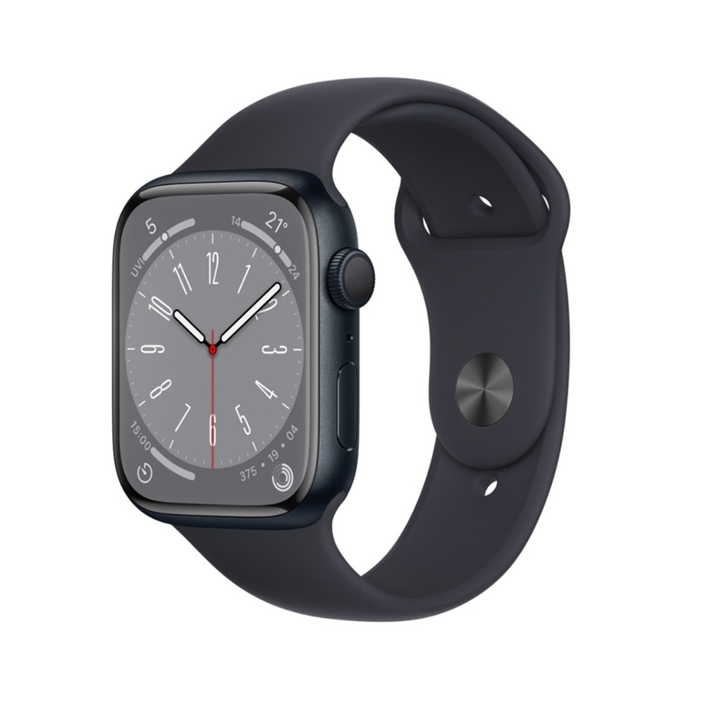 Apple】Watch S8 41mm GPS版鋁金屬錶殼配運動型錶帶