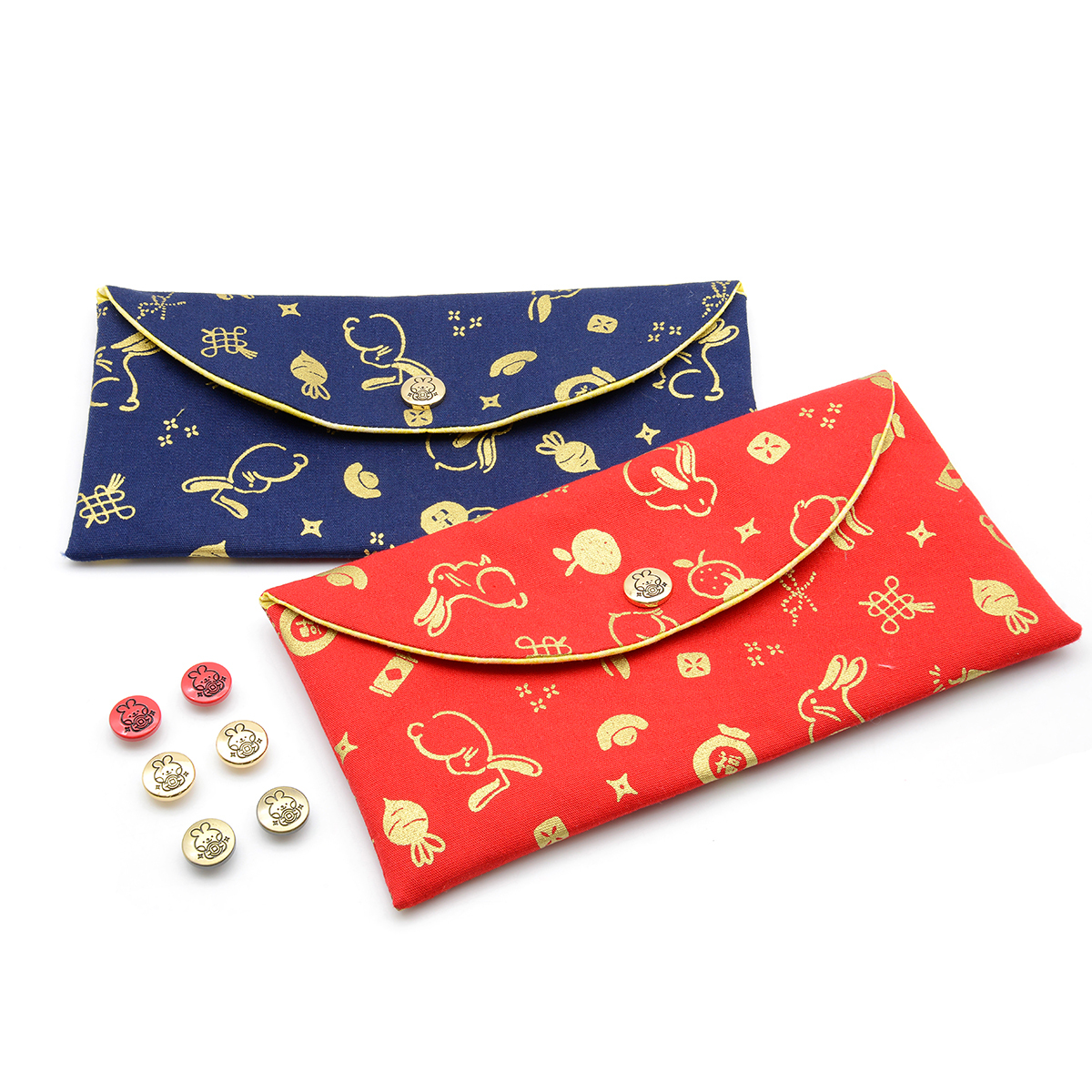 金屬四合壓釦【生肖款式】