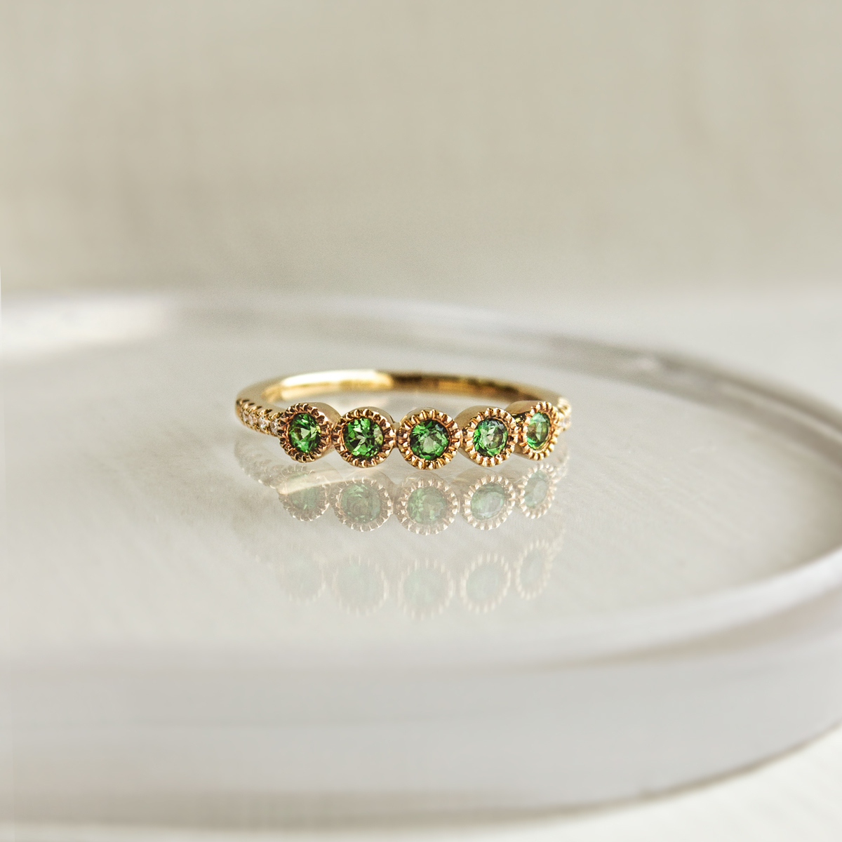 Luxurious Palace 石榴石戒指