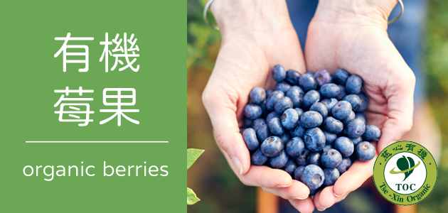 有機莓果 ∣ 天時莓果