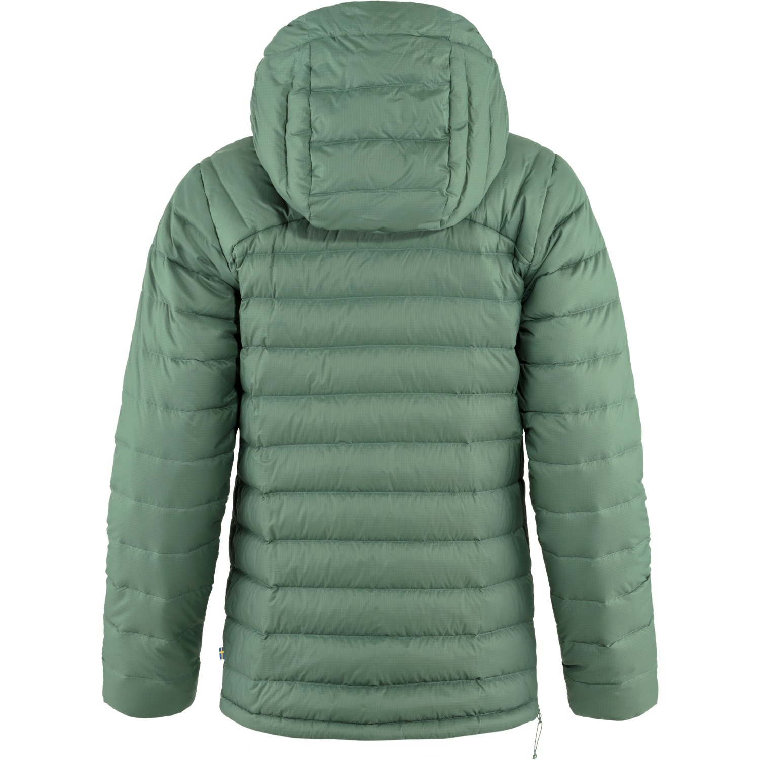Fjallraven 瑞典北極狐 Expedition Pack Down Anorak W 女款 羽絨外套 羽絨半門襟連帽外套 F86376-614 綠鏽 [HappyOutdoor]