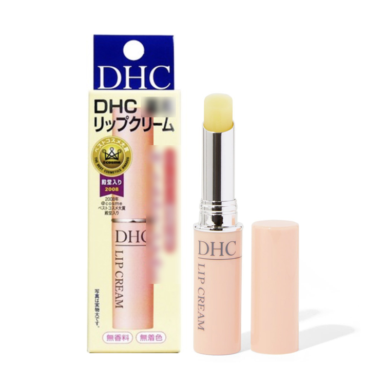 【日本 DHC】純欖護唇膏 透明色 1.5g