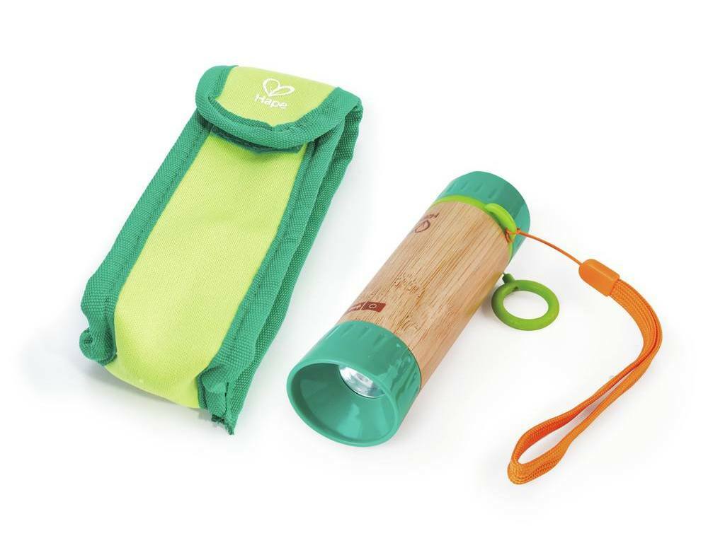Hape Hand Powered Flashlight, E5579A