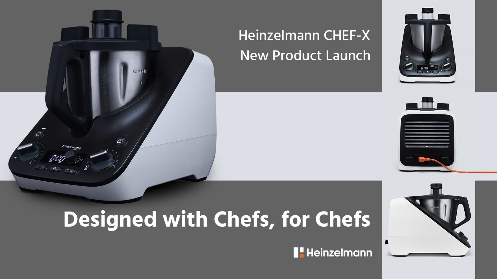Heinzelmann CHEF-X 專業多功能廚師料理機