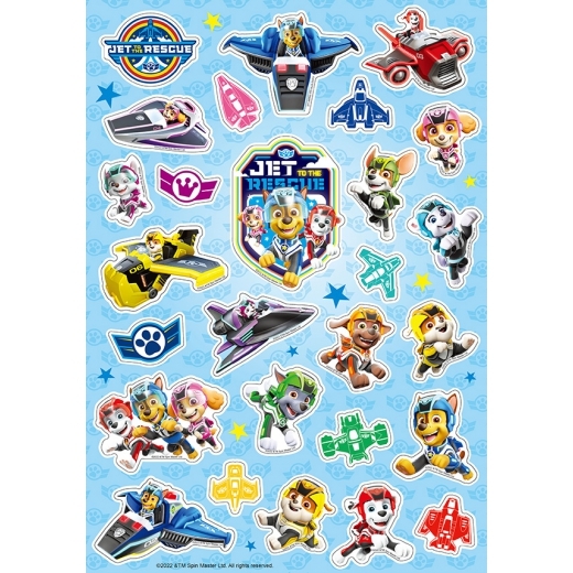 汪汪隊立大功 高空噴射救援貼紙繽紛樂